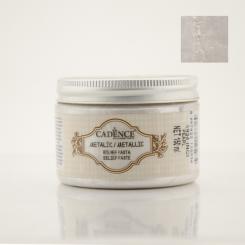 Cadence Texture Metallic-Reliefpaste 150ml Perlmutt Perlmutt