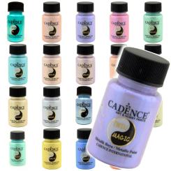 Cadence Twin Magic Metallic-Farbe 50ml - Zwei Schimmer Farbe 