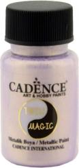 Cadence Twin Magic Metallic-Farbe 50ml - Zwei Schimmer Farbe Gold-Purple Gold-Purple