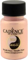 Cadence Twin Magic Metallic-Farbe 50ml - Zwei Schimmer Farbe Gold-Rose Gold-Rose