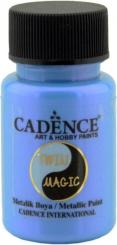 Cadence Twin Magic Metallic-Farbe 50ml - Zwei Schimmer Farbe Lila-Blau Lila-Blau