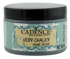 Cadence Very Chalky - Kreide Farbe - Ultra Matt  - 150ml Dunkles Schiefergrau Dunkles Schiefergrau
