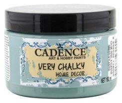 Cadence Very Chalky - Kreide Farbe - Ultra Matt  - 150ml Grüner Atlantik Grüner Atlantik
