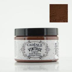 Cadence Vintage Legend  - Antik Gesso - Malgrund - 150ml Braun Braun