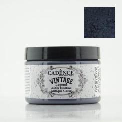 Cadence Vintage Legend  - Antik Gesso - Malgrund - 150ml Dunkler Schiefer Dunkler Schiefer