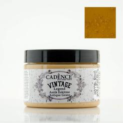 Cadence Vintage Legend  - Antik Gesso - Malgrund - 150ml Gelb Gelb