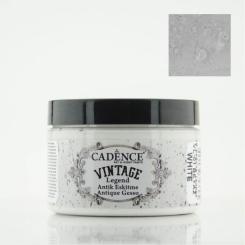 Cadence Vintage Legend  - Antik Gesso - Malgrund - 150ml Weiß Weiß