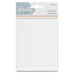 Card Deco Acrylblock für Clear Stempel, 102x133mm - 8mm, transparent 