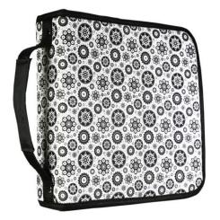 Card Deco Essentials Aufbewahrungsmappe für Stanzschablonen inkl. 5 Magnethüllen, 25x25x7cm 