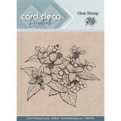 Card Deco Essentials Clearstempel  - Hydrangea 