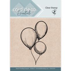 Card Deco Essentials Clearstempel  - Luftballons 