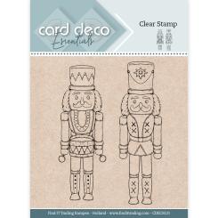Card Deco Essentials Clearstempel  - Nussknacker 