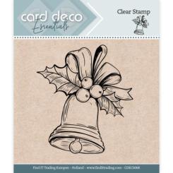 Card Deco Essentials Clearstempel  - Weihnachtsglocke 