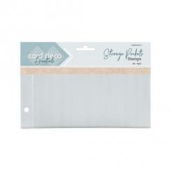 Card Deco Essentials Ersatz Stempel Aufbewahrungshüllen A6 - 6 Stück 