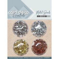 Card Deco Essentials - Metall Brads - 4 Farben 