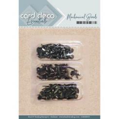 Card Deco Essentials - Metall Brads - Mechanical Brads 