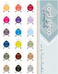 Card Deco Essentials Platinum Stempelkissen Perlmuttschimmer- Set 1 - 16 Stück 