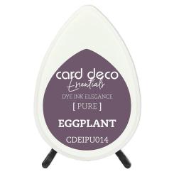Card Deco Essentials Pure Stempelkissen Aubergine Aubergine
