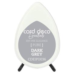Card Deco Essentials Pure Stempelkissen Dunkel Grau Dunkel Grau