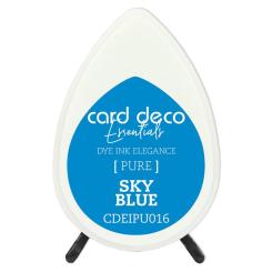 Card Deco Essentials Pure Stempelkissen Himmelblau Himmelblau