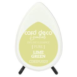Card Deco Essentials Pure Stempelkissen Limette Limette