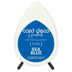 Card Deco Essentials Pure Stempelkissen Meerblau Meerblau
