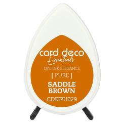 Card Deco Essentials Pure Stempelkissen Sattelbraun Sattelbraun