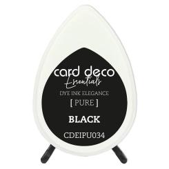 Card Deco Essentials Pure Stempelkissen Schwarz Schwarz