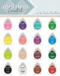 Card Deco Essentials Pure Stempelkissen - Set 2 - 16 Stück 