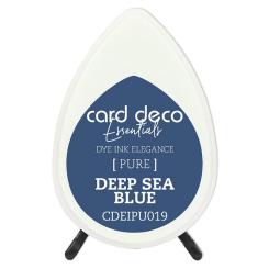 Card Deco Essentials Pure Stempelkissen Tiefsee Blau Tiefsee Blau