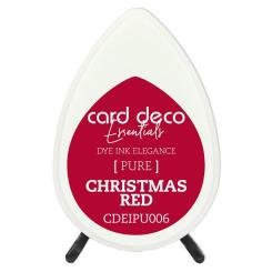 Card Deco Essentials Pure Stempelkissen Weihnachts Rot Weihnachts Rot