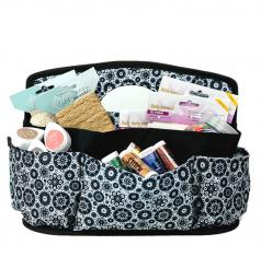 Card Deco Essentials Tisch Basteltasche, 29,5 x 20,5 x 21 cm 