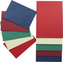 Card Deco Karten & Umschläge - Weihnachten - 100 tlg. / A6 