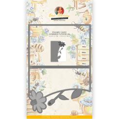Card Deco - Stanzschablone - Karten - Bee Honey - Sommerblumenrahmen A5 
