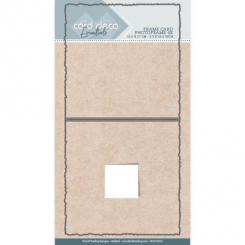 Card Deco - Stanzschablone - Karten - Photoframe 