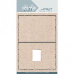 Card Deco - Stanzschablone - Karten - Photoframe A5 