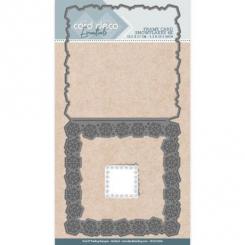 Card Deco - Stanzschablone - Karten - Schneeflocken 