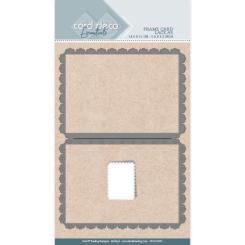 Card Deco - Stanzschablone - Karten - Spitze Rahmen A5 