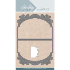 Card Deco - Stanzschablone - Karten - Winter Borde A5 