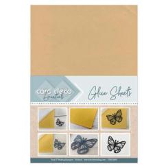 Card Deco Transparente Micro Klebepunkte 3 Bögen a DIN A4 