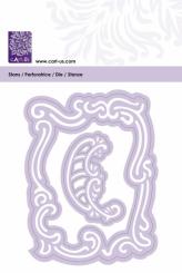 Cart-us Stanz - u. Prägeschablone Frame Rechteck 9,0x11,4cm/ 6tlg. 