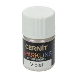 Cernit Sparkling - Glimmer Pulver Irisierend Violett 5g Irisierend Violett 5g