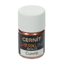 Cernit Sparkling - Glimmer Pulver Kupfer Metallic 3g Kupfer Metallic 3g