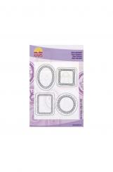 Clear Stamps Rahmen groß 14X18CM 