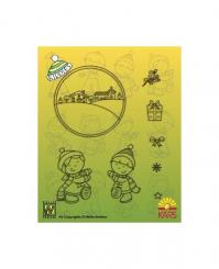Clear Stempel Set Kiddies cold chrism 16,2X20CM 