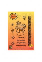 Clear Stempel Set Ollie Schneemann 11,7X17CM 