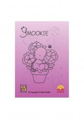 Clear Stempel Set Smookie Blumentopf 8X11,4CM 