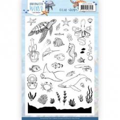 Clearstempel A5 - Amy Design - Unterwasser Welt 