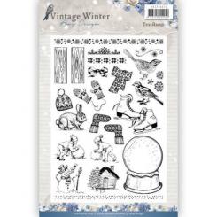 Clearstempel A5 - Amy Design - Vintage Winter 