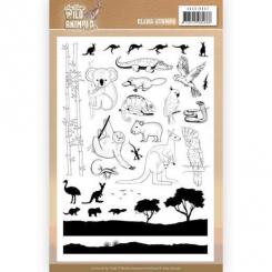 Clearstempel A5 - Amy Design - Wild Animals Outback 